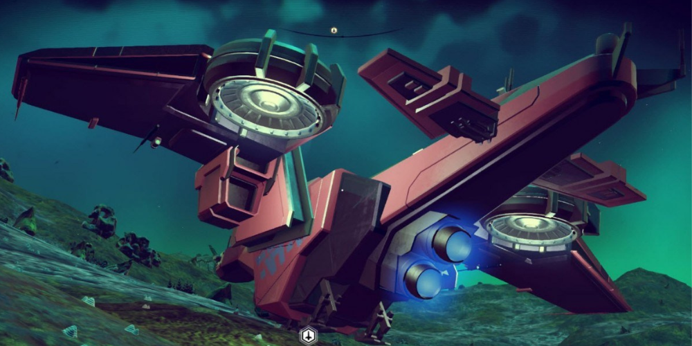 How to Get Starship in NMS